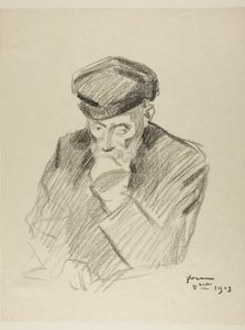 Retrato de Renoir, Quarta Placa de Jean Louis Forain