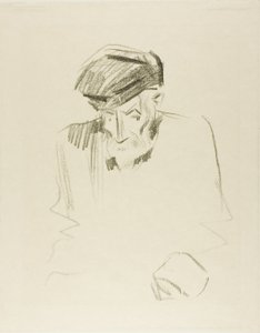 Retrato de Renoir, Segunda Placa de Jean Louis Forain