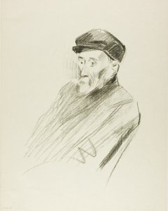 Retrato de Renoir, Terceira Placa de Jean Louis Forain
