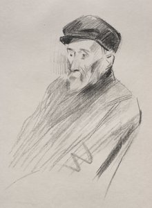 Retrato de Renoir, Terceira Placa de Jean Louis Forain