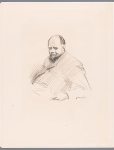 Retrato de Ambroise Vollard de Jean Louis Forain