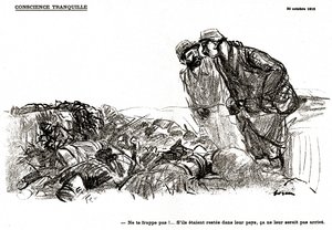 Consciência tranquila de Jean Louis Forain