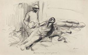 Não se preocupe, me resta., c. 19141919. de Jean Louis Forain