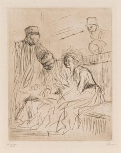 Lesung des Anwaltsbriefes