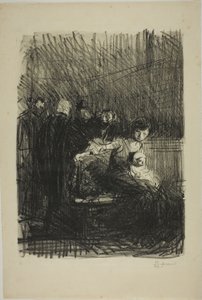 Recesso da Audiência de Jean Louis Forain