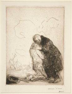 Regresso do filho pródigo de Jean Louis Forain