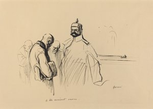 Se eles tivessem vencido, c. 1919. de Jean Louis Forain