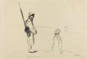 No Reno, c. 19141919. de Jean Louis Forain