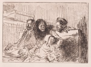 Testemunhas na audiência de Jean Louis Forain