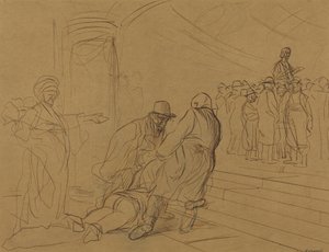 A adúltera de Jean Louis Forain