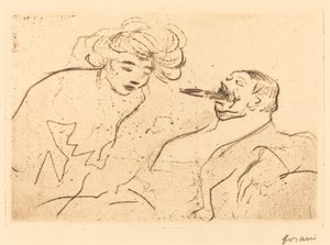 O grande charuto de Jean Louis Forain