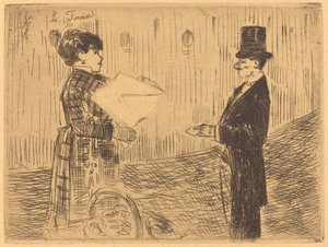 O Buquê de Jean Louis Forain