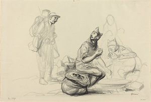 Os Cozinheiros, c. 19141919. de Jean Louis Forain