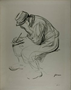 A roupa do prisioneiro de guerra de Jean Louis Forain
