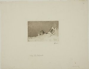 A Garota Morta de Jean Louis Forain