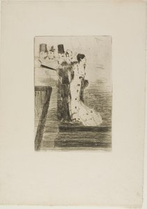 A partida da estrela de Jean Louis Forain