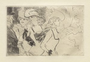 O Folies-Bergère de Jean Louis Forain