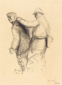O alemão expulso de Jean Louis Forain