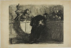 O advogado abusado de Jean Louis Forain