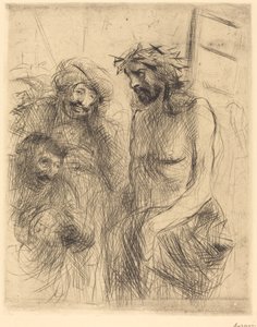 A zombaria de Cristo de Jean Louis Forain