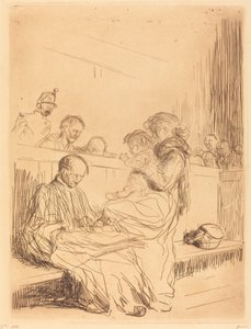 O prisioneiro e a criança de Jean Louis Forain