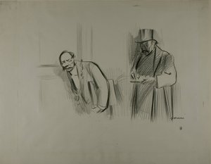 O repórter de Jean Louis Forain