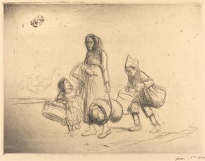 O retorno para casa de Jean Louis Forain