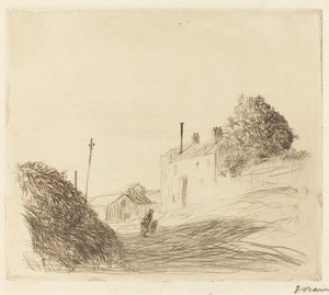 O Caminho para Rocquencourt de Jean Louis Forain
