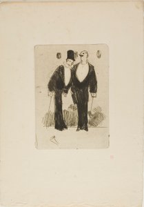 Os dois dândis de Jean Louis Forain