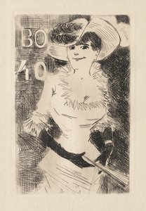 O caminhante de Jean Louis Forain