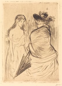 O comércio de escravos brancos de Jean Louis Forain