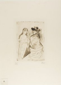 O comércio de escravos brancos de Jean Louis Forain