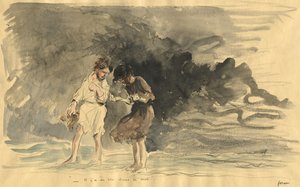 Há milho no mar! de Jean Louis Forain