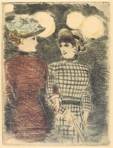 Para Bullier de Jean Louis Forain