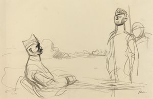 Para a Justiça, c. 19141919. de Jean Louis Forain