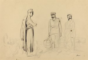 Toward Peace, c. 19141919. de Jean Louis Forain