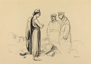 Para a Paz, c. 19141919. de Jean Louis Forain