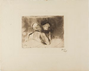 tête-à-tête de Jean Louis Forain