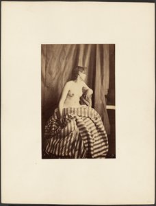 [Estudo de nu]. de Jean Louis Marie Eugène Durieu