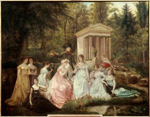 La rose de Malmaison: l