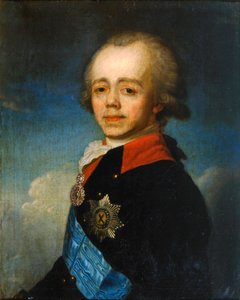 Grão-duque Pavel Petrovich da Rússia, final do século XVIII