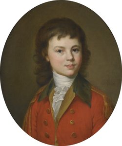 Retrato do Conde Pavel Alexandrovich Stroganov 1774-1817, 15 anos