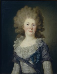 Retrato da condessa Sofia Vladimirovna Panina 1774-1844, 1791