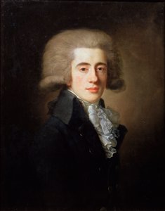 Retrato da vice-chanceler Nikita Panin, 1770-1837, 1792.