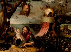 São Cristóvão e o Menino Jesus, c.1550
