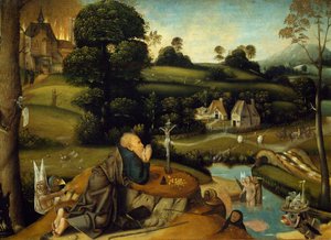 Tentação de Santo António, de Jan Mandyn (cerca de 1500-1560)