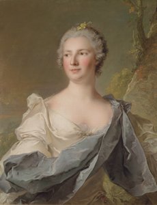 Retrato de Barbara Belgioso dEste (n.1680) Princesa de Ferrara, 1747