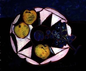 A Ameixa (óleo sobre tela)