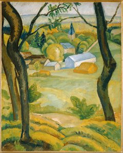 Villepreux ... (pintura sobre tela)