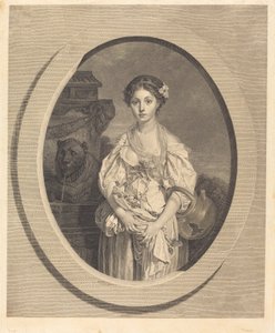 La cruche cassee de Jean Massard after Jean Baptiste Greuze